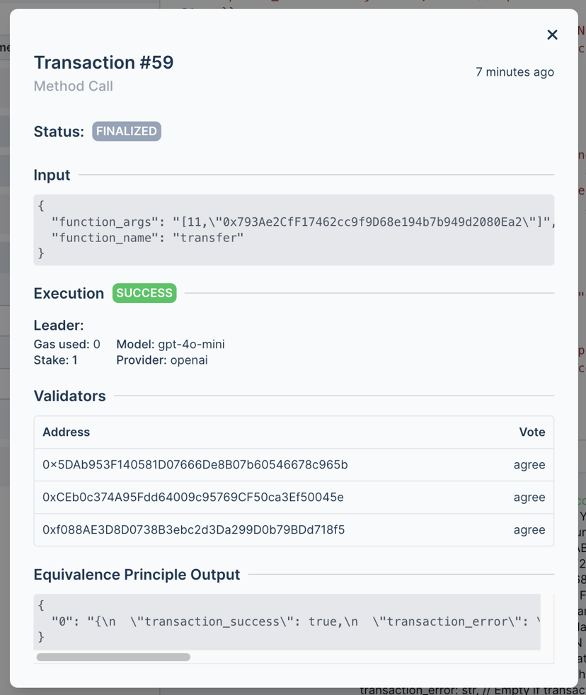 Node Log